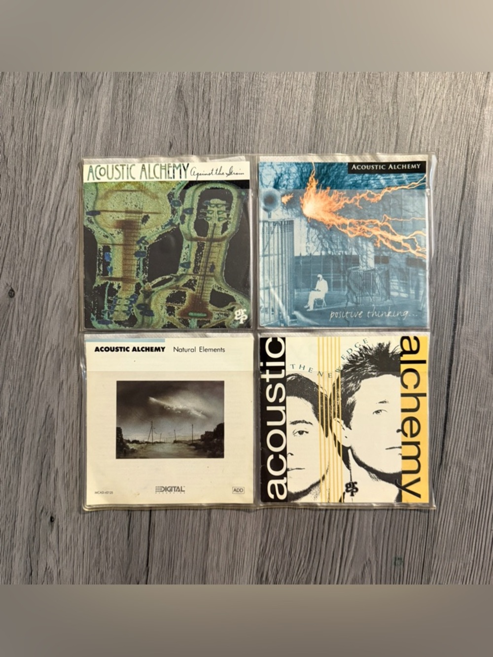 Acoustic Alchemy CD Lot of 4